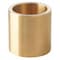 Bunting Bearings Sleeve Bearing, Bronze, 1 in Bore Dia, 1 1/4 in OD, 1 1/4 in L, 400 Degrees F Max Temp EBCB162010 - alternate 1