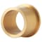Bunting Bearings Flanged Sleeve Bearing, Bronze, 1 in Bore Dia, 1 1/4 in OD, 1 in L, 400 Degrees F Max Temp EBCF162008 - alternate 1