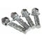 Vestil Wedge Anchor, 3/4" Dia., 4-1/4" L, Steel Zinc Plated, 4 PK AS-344-4PK - alternate 3