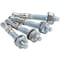 Vestil Wedge Anchor, 3/8" Dia., 3" L, Steel Zinc Plated, 4 PK AS-383-4PK - alternate 3