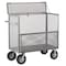 Little Giant Drop-Gate Security Box Trucks, 1,500 lb Capacity, 30 in W x 54 in L x 50 1/2 in H, 1 Shelves SB-3048-10SR - alternate 3