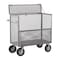 Little Giant Drop-Gate Security Box Trucks, 1,500 lb Capacity, 30 in W x 54 in L x 50 1/2 in H, 1 Shelves SB-3048-10SR - alternate 2