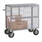 Little Giant Drop-Gate Security Box Trucks, 1,500 lb Capacity, 30 in W x 54 in L x 50 1/2 in H, 1 Shelves SB-3048-10SR - alternate 1