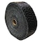3M Pavement Marking Tape, Retroreflective Polymer, 40 yd Length, 6 in Width, 1/16 in Height, Black 715-6x40yd - alternate 1