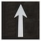 3M Straight Arrow Symbol Tape, Retroreflective Polymer, 115 in Length, 38.4" Width, 1/16 in Height L270ES-SA - alternate 1