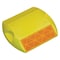 3M Pavement Marker Tape, Polycarbonate Body, 4 in Length, 3 3/4 in Width, 5/8 in Height, Yellow, Epoxy RPM-291-Y - alternate 1