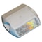 3M Pavement Marker Tape, Polycarbonate Body, 4 in Length, 3 3/4 in Width, 5/8 in Height RPM-PSA-290-W - alternate 1