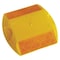 3M Pavement Marker, Retroreflective Polymer, 4 in Length, 3 3/4 in Width, 5/8 in Height, Yellow PSA-RPM-291-2Y - alternate 1
