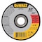Dewalt Abrasive Cut-Off Wheel, Type 1, 4 1/2 in Dia, 0.045 in Thick, 7/8 in Arbor Hole Size, Ceramic DWA8951F - alternate 1