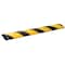 Zoro Select Speed Bump, Rubber, 3 in Height, 72 in Length, 4 lb, Black/Yellow GNRS2611YB - alternate 3