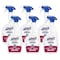 Purell Foodservice Surface Sanitizer, Trigger Spray Bottle, 32 oz Container Size, Ready to Use, 6 PK 3341-06 - alternate 1