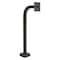 Pedestal Pro Gooseneck Pedestal, 36"H, Powder Coat 36-APD-BLK - alternate 1