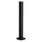 Pedestal Pro Touch Plate Bollard, 48"H, 42 lb. HD-Black-Tower - alternate 1