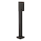 Pedestal Pro Mounting Post, 54"H, Powder Coat HD-DK-STRAIGHT - alternate 1