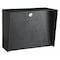 Pedestal Pro Outdoor Housing, 8"H, 10"W, Powder Coated Lando-CS-10x8-E - alternate 1
