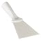 Vikan Hand Scraper Item, White, Blade 4" W 40125 - alternate 2