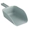 Remco Large Hand Scoop, Capacity 82 oz., Gray 650088 - alternate 1