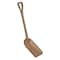 Remco Hygienic Shovel, Brown, Blade W 11" 698166 - alternate 1