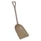 Remco Hygienic Shovel, Polypropylene Blade, Brown Polypropylene Handle 698266 - alternate 1