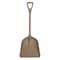 Remco Hygienic Shovel, Polypropylene Blade, Brown Polypropylene Handle 698266 - alternate 2