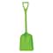 Remco Hygienic Square Point Shovel, Polypropylene Blade, 23 1/2 in L, Lime Green 698177 - alternate 2
