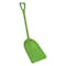 Remco Hygienic Square Point Shovel, Polypropylene Blade, 28 in L, Lime Green 698277 - alternate 1
