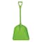 Remco Hygienic Square Point Shovel, Polypropylene Blade, 28 in L, Lime Green 698277 - alternate 3
