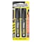 Sharpie Permanent Marker Set, Black, Chisel Tip, 2 PK 2018330 - alternate 1