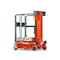 Jlg Personnel Lift, 30 in W, 39 in D, 440 lb Load Capacity 830P - alternate 1