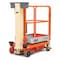 Jlg Personnel Lift, 30 in W, 39 in D, 440 lb Load Capacity 830P - alternate 3