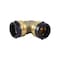 Sharkbite Elbow, Brass, Push-Fit 1 1/2", 1 1/2" UXL0241 - alternate 4
