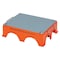 Sandel Step Stand Kit, 1 Steps, 500 lb Load Capacity, 5 11/32 in Overall Height, Plastic, Orange 1170 - alternate 1