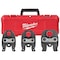 Milwaukee Tool M12 FORCE LOGIC Press Jaw Kit, For 1/2 in to 1 in Carbon Steel, Stainless Steel Pipe 49-16-2496 - alternate 1