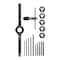 Milwaukee Tool 17PC SAE Tap and Die Set 49-22-5600 - alternate 1