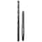 Milwaukee Tool 12-24 NC Straight Flute Plug Tap & No. 16 Drill Bit 49-57-5530 - alternate 1