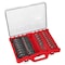 Milwaukee Tool SHOCKWAVE Impact Duty Socket 3/8 in Dr 36PC PACKOUT Set 49-66-6805 - alternate 1