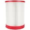 Milwaukee Tool Large HEPA Dry Filter for M18 FUEL Wet/Dry Shop Vacuums 49-90-1977 - alternate 1