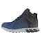 Reebok Men's Athletic High-Top Shoe, Alloy Toe, Leather, Mesh Upper, Rubber Outsole, Lace Up, Blue, 9 1/2 RB3400 - alternate 4