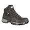 Michelin Men's Work Boot, 9 M, Steel Toe, 6 in H, Black, XHY866 XHY866 - alternate 1
