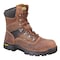 Carolina Shoe Men's 8-Inch Work Boot, 9, Composite Toe, 8 in H, Brown, CA5589 CA5589 - alternate 1