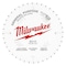 Milwaukee Tool 8-1/2" 40T General Purpose Circular Saw Blade 48-40-0824 - alternate 1