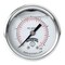 Winters Industrial Pressure Gauge, 0 to 1,000 psi, 2 in Dial, 1/4 in NPT, Center Back Location PFQ2201 - alternate 1