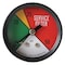 Winters Commercial Pressure Gauge, 0 to 60 psi, 1 1/2 in Dial, 1/8 in NPT, Center Back Location PEM1401-CD - alternate 1