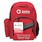 American Red Cross First Aid Kit, Nylon 184 Components, 1 People Served 91052 - alternate 2