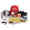 American Red Cross First Aid Kit, Nylon 192 Components, 4 People Served 91053 - alternate 1