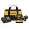 Dewalt 20V MAX* XR(R) Brushless 5 in. Cordless Variable Speed Random Orbital Sander Kit (5.0 Ah Battery) DCW210P1 - alternate 1