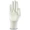 Ansell Coated Gloves, Foam Nitrile, Smooth, Palm, 3 Abrasion Level, White, S (7) 1 PR 11-812 - alternate 3