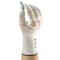 Ansell Coated Gloves, Foam Nitrile, Smooth, Palm, 3 Abrasion Level, White, S (7) 1 PR 11-812 - alternate 2