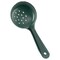 Carlisle Foodservice Perforated Short Handle, 4 oz., Grn, PK12 492908 - alternate 1