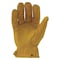 Ironclad Performance Wear Leather Gloves, Cowhide, Shirred Slip-On, Wing Thumb, Gunn - Full Back Cut, Tan, XL, 1 PR IEX-WHO-05-XL - alternate 2